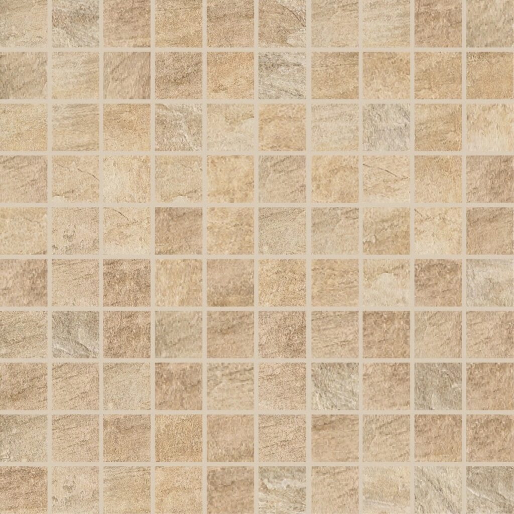 Керамогранит Florim Walks 1.0 Beige Mosaico 3×3 30×30