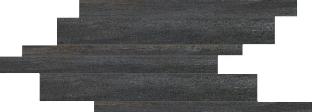 Керамогранит Florim Walks 1.0 Black Modulo Listello Sfalstato Soft 21×40