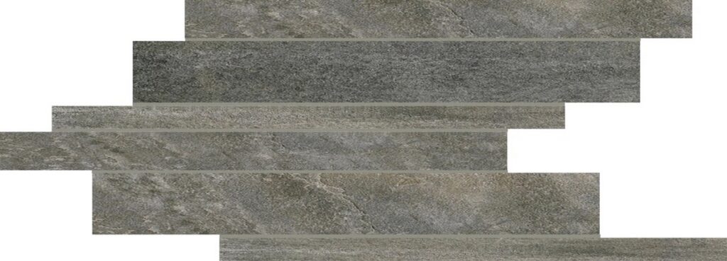 Керамогранит Florim Walks 1.0 Gray Modulo Listello Sfalstato 21×40