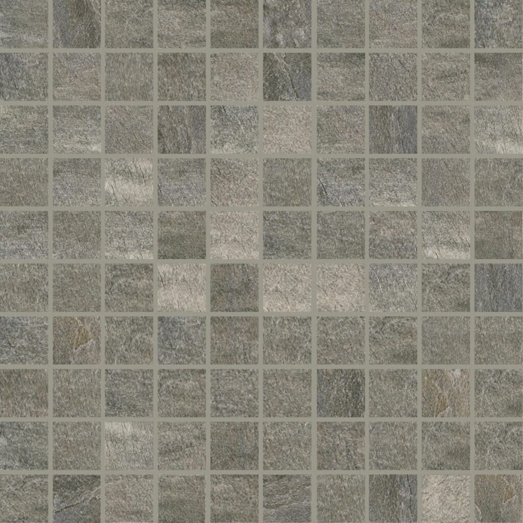 Керамогранит Florim Walks 1.0 Gray Mosaico 3×3 30×30