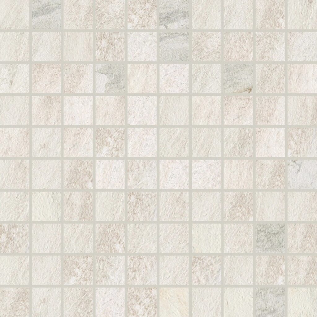 Керамогранит Florim Walks 1.0 White Mosaico 3×3 30×30