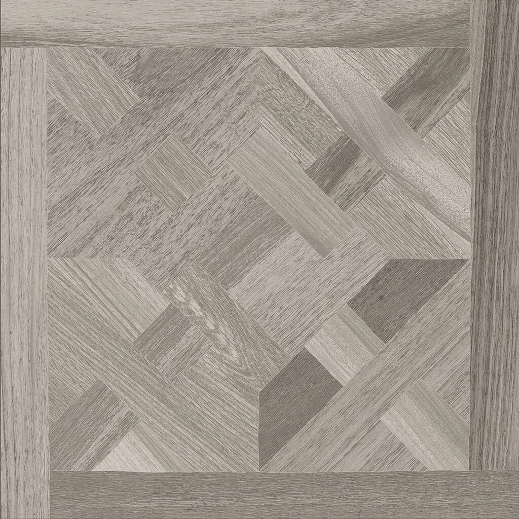 Керамогранит Florim Wooden Tile Decor Gray 80×80