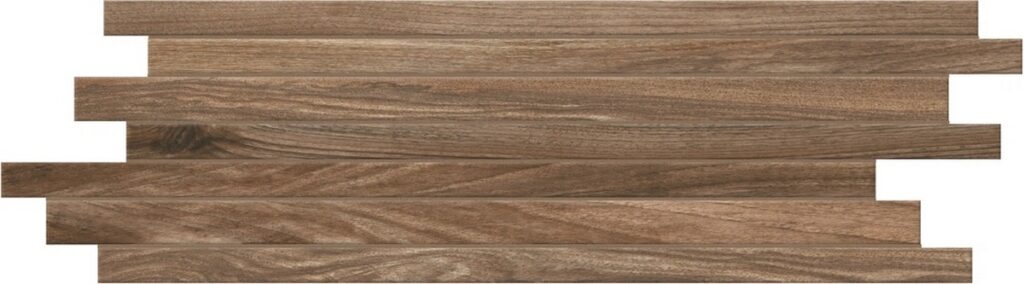 Керамогранит Florim Wooden Tile Walnut Modulo Sfalstato Nat 20×60