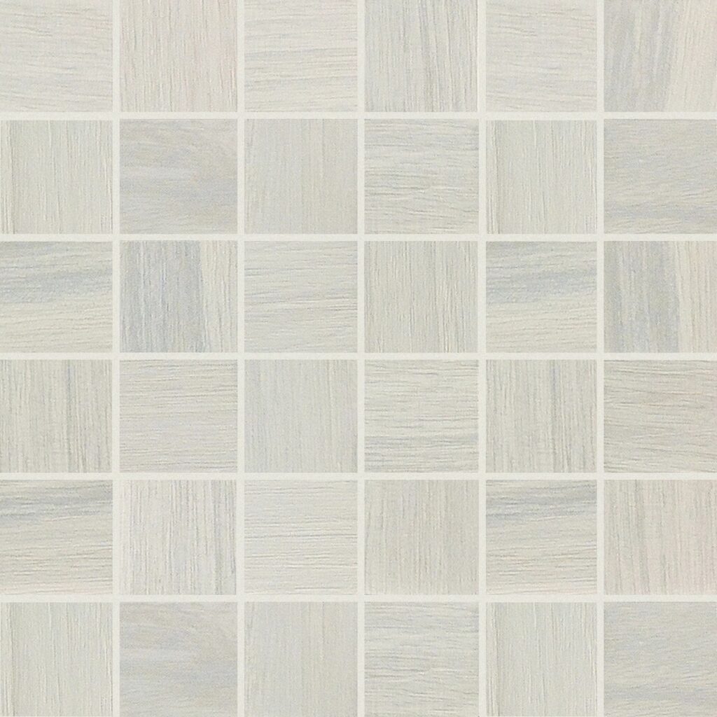 Керамогранит Florim Wooden Tile White Mosaico Sfalstato Nat 5×5 30×30