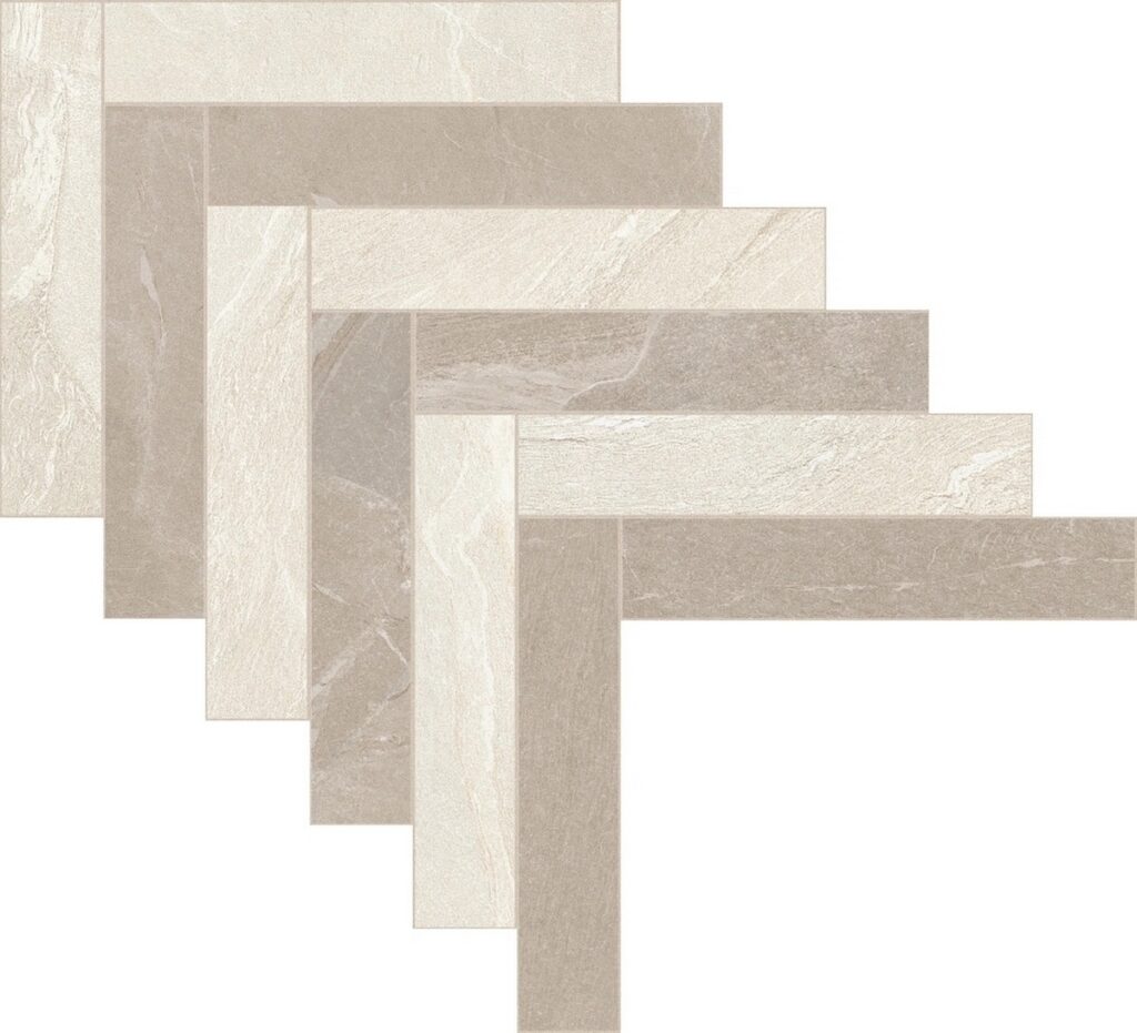 Керамогранит Florim Woodslate Life Arrow Mix 1 9 Mm Cot Dov 45×64