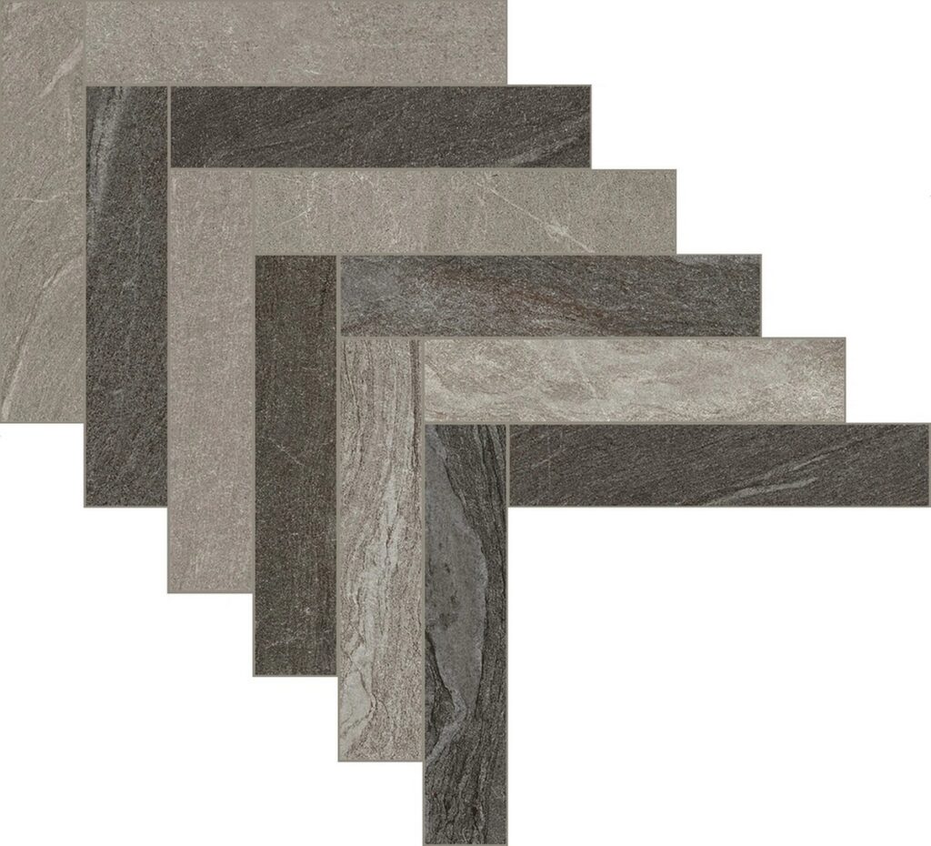 Керамогранит Florim Woodslate Life Arrow Mix 2 9 Mm Sto Bar 45×64