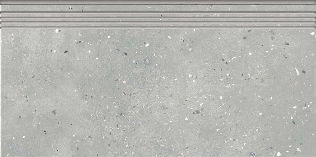 Grasaro Ступень Granella Серый Matt. 29.4×60