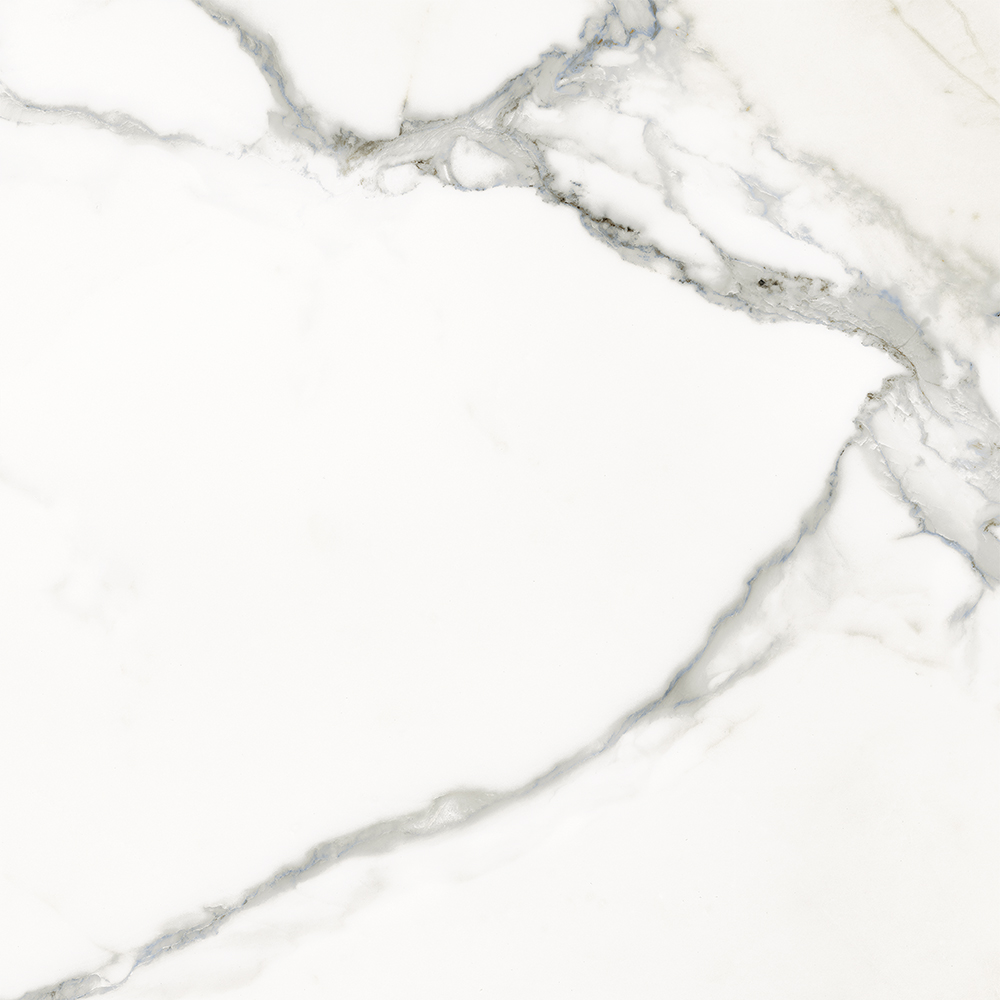 Керамогранит Kerranova Iceberg White Blue Lapp. 60×60