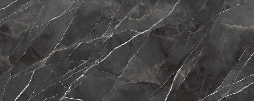 Керамогранит Laminam Diamond Calacatta Black Lucidato Starlit 5 Mm 120×300
