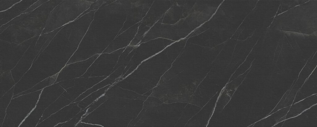Керамогранит Laminam Diamond Calacatta Black Rain 3+ Mm 120×300
