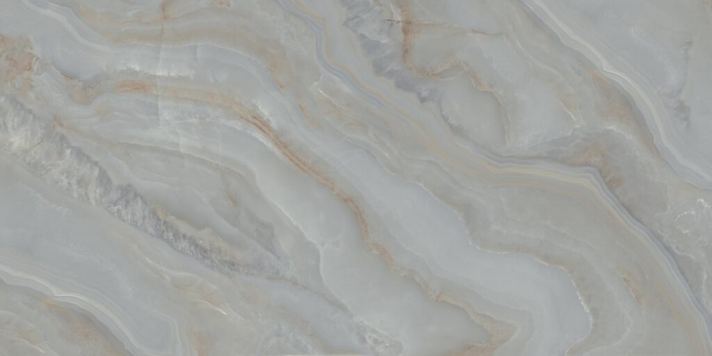 Керамогранит Laminam Diamond Onice Grigio Lucidato Starlit Full Size 12+ Mm 162×324
