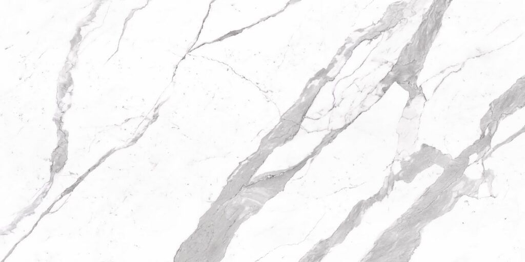 Керамогранит Laminam I Naturali Bianco Statuario Venato Lucidato Book Match 12+ Mm Full Size 162×324