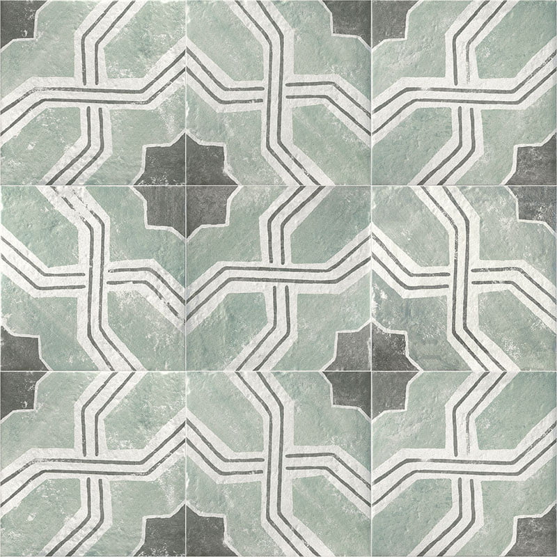 Керамогранит Mainzu Carino Deco Iberia Matt 20×20