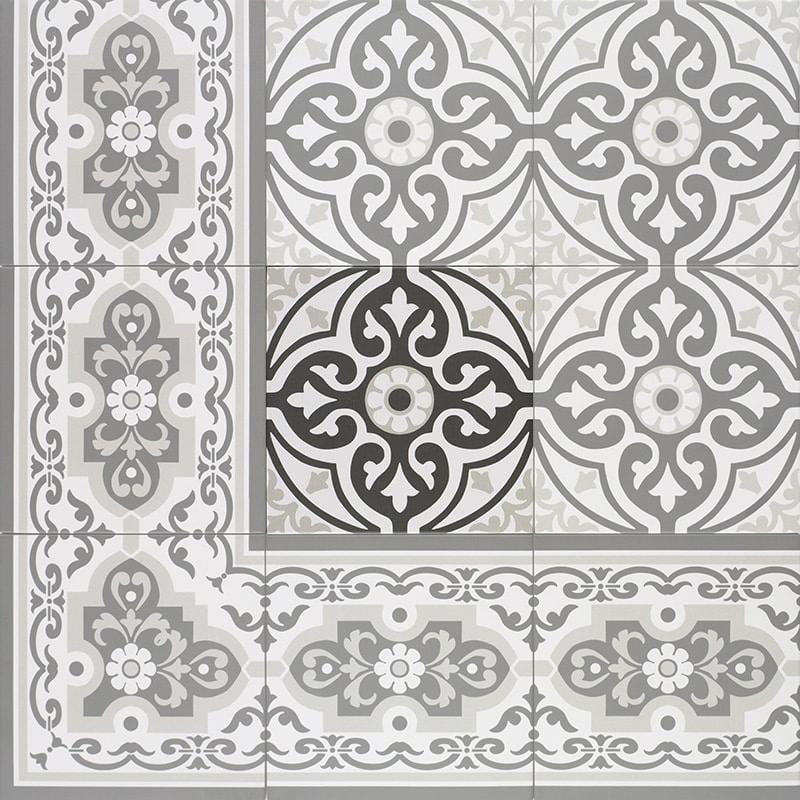 Керамогранит Mainzu Normandy White Centro 20×20