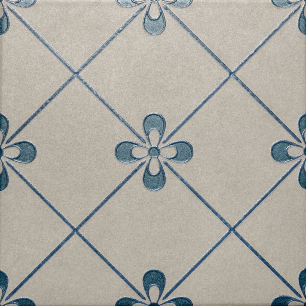 Керамогранит Motto Levels Blanc Decor 1003 20×20