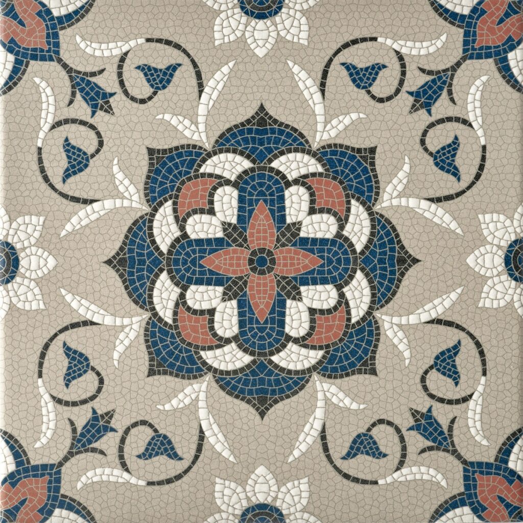 Керамогранит Motto Levels Brich Decor 1056 20×20