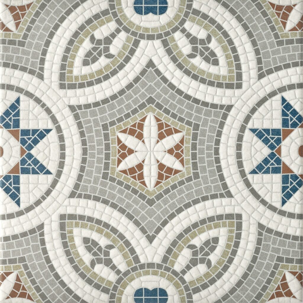 Керамогранит Motto Levels Grey Decor 1055 20×20