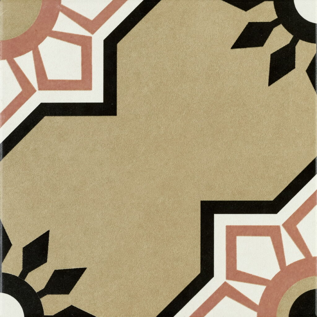 Керамогранит Motto Levels Pearl Decor 1018 20×20
