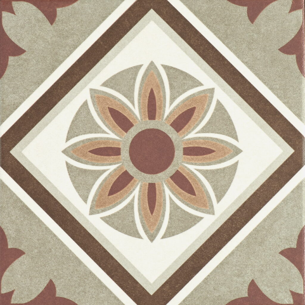 Керамогранит Motto Levels Sand Decor 1038 20×20