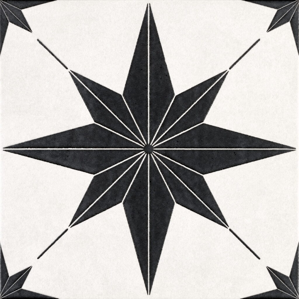 Керамогранит Motto Levels White Decor 1025 20×20