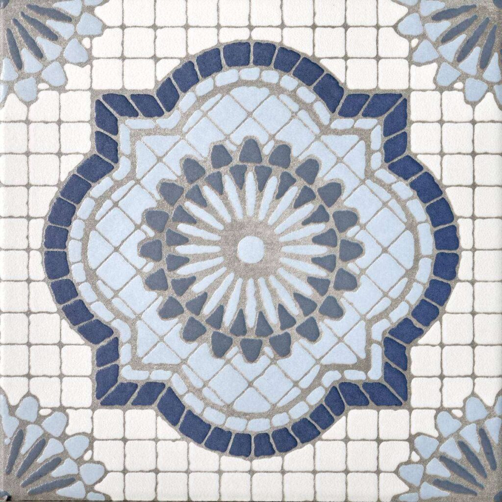 Керамогранит Motto Denil Decor Matt (Mix 15шт) 20×20