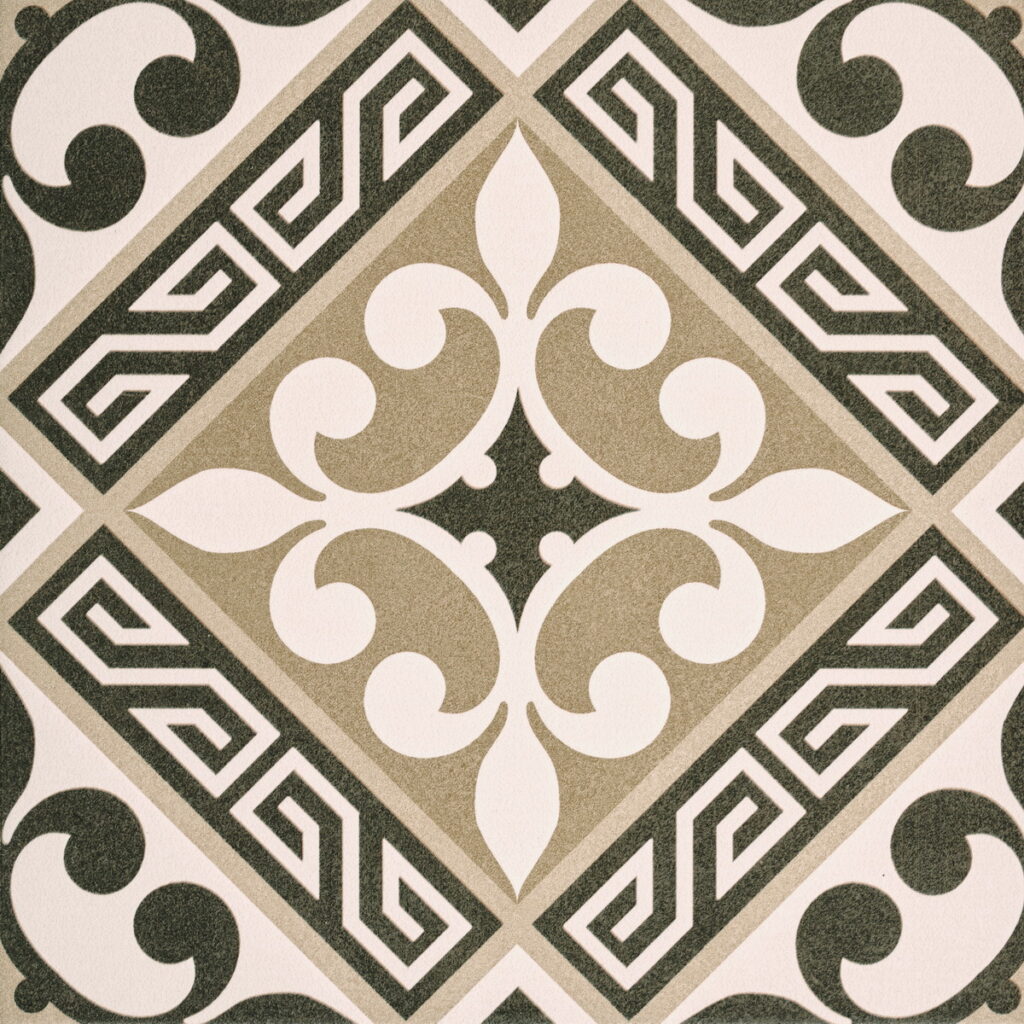 Керамогранит Motto Panther Decor Matt 20×20