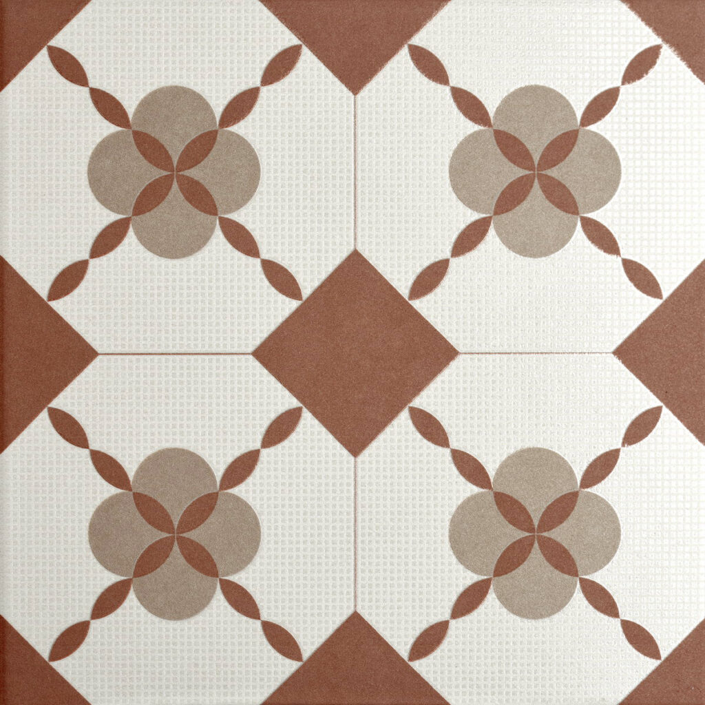 Керамогранит Motto Peach Decor Matt 20×20