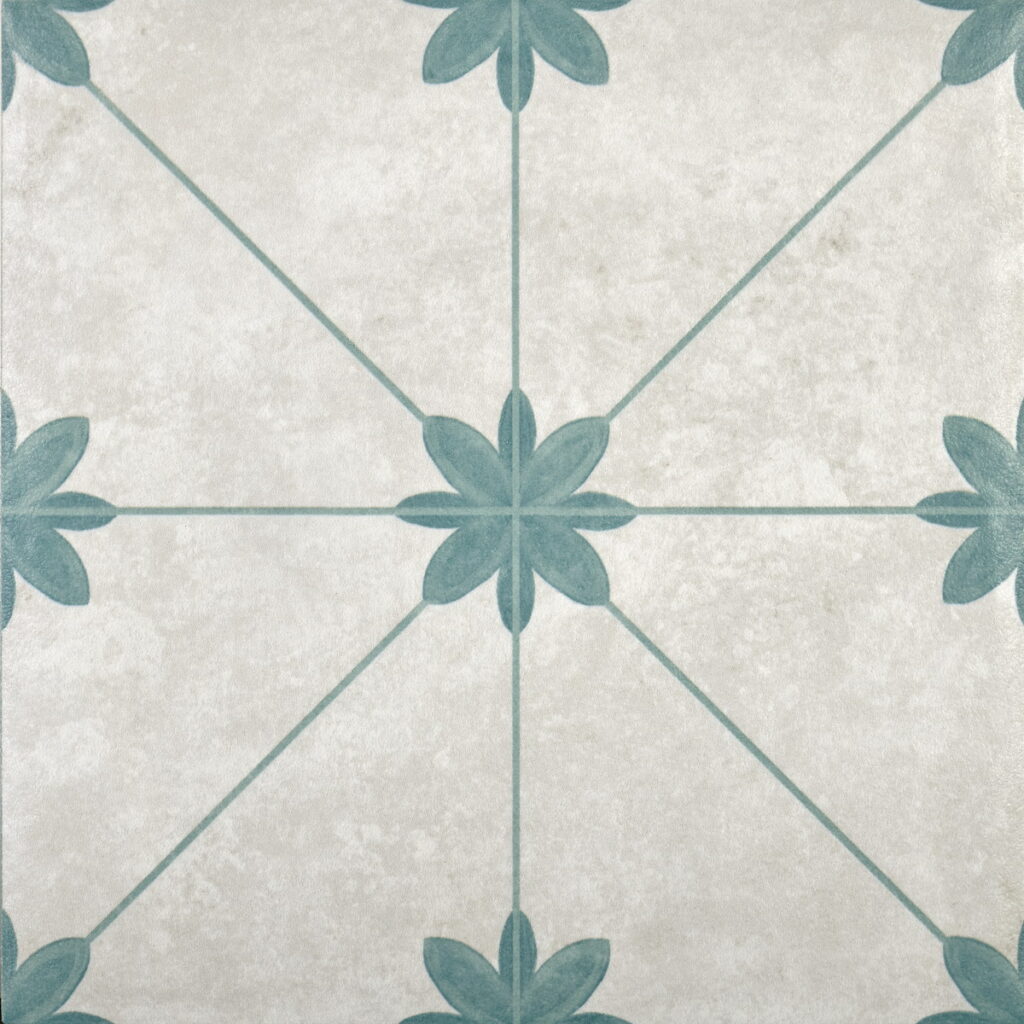 Керамогранит Motto Niza Aqua Decor 2 20×20