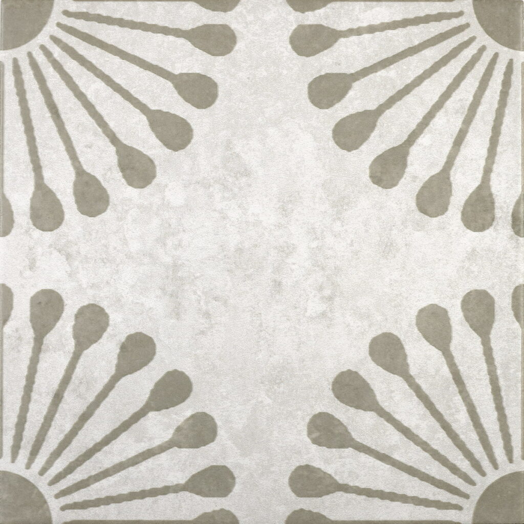 Керамогранит Motto Palmas White Decor 2 20×20