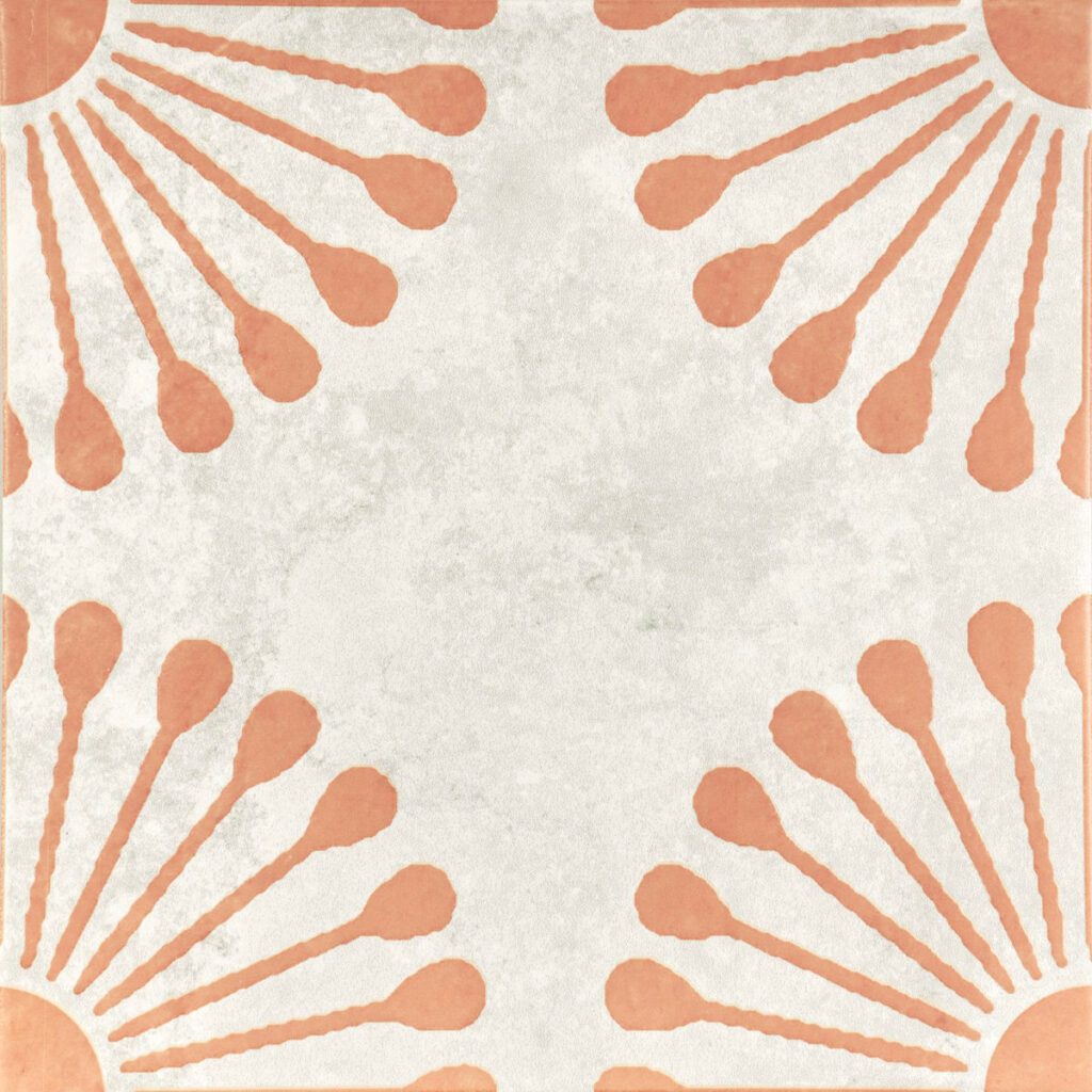 Керамогранит Motto Palmas White Decor 3 20×20