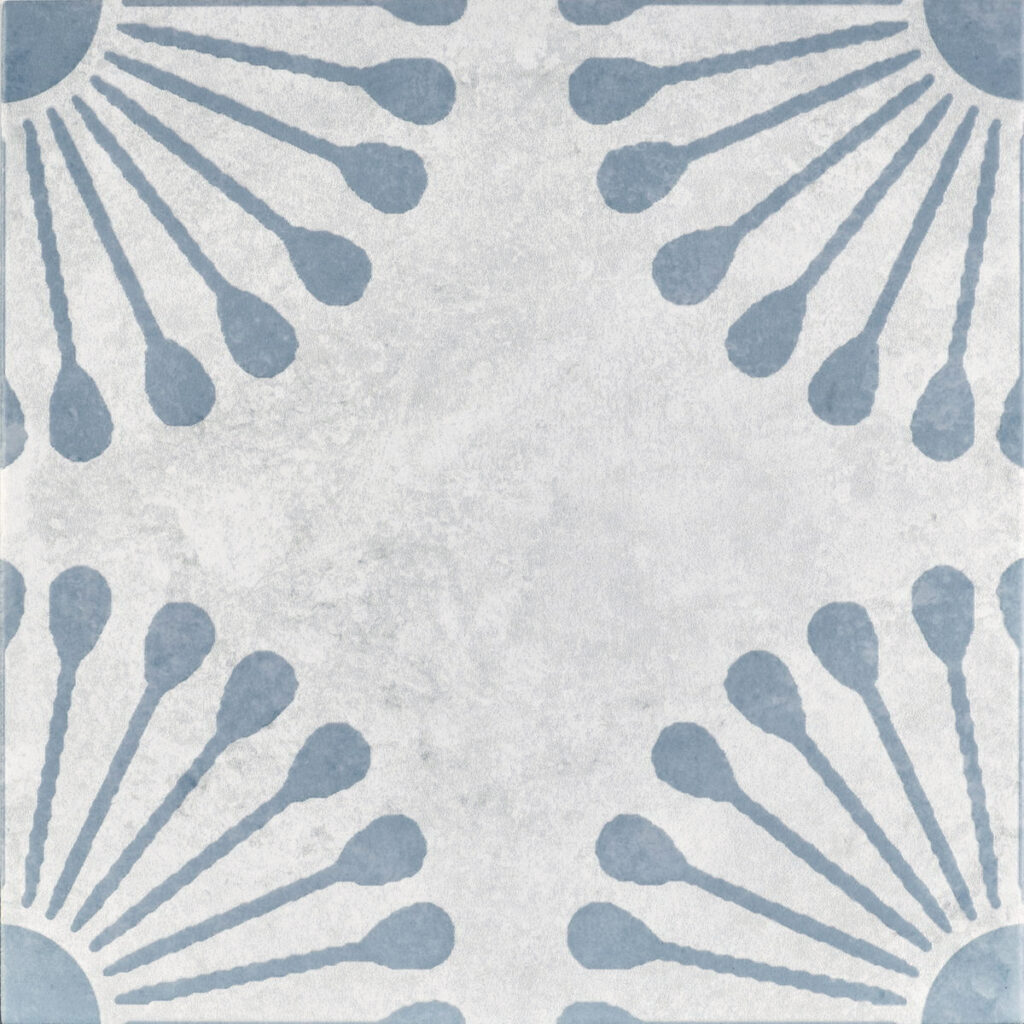 Керамогранит Motto Palmas White Decor 4 20×20