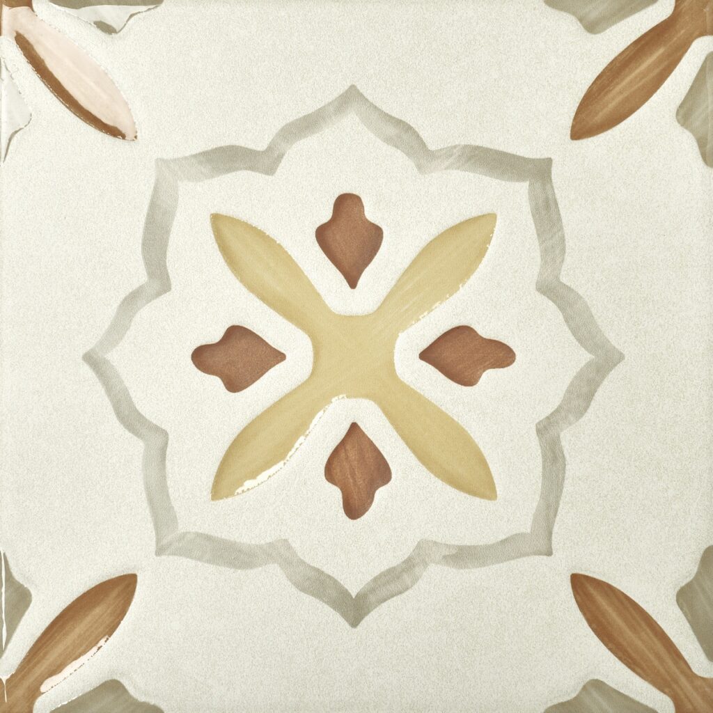 Керамогранит Motto Velvet Clay Decor 1 20×20