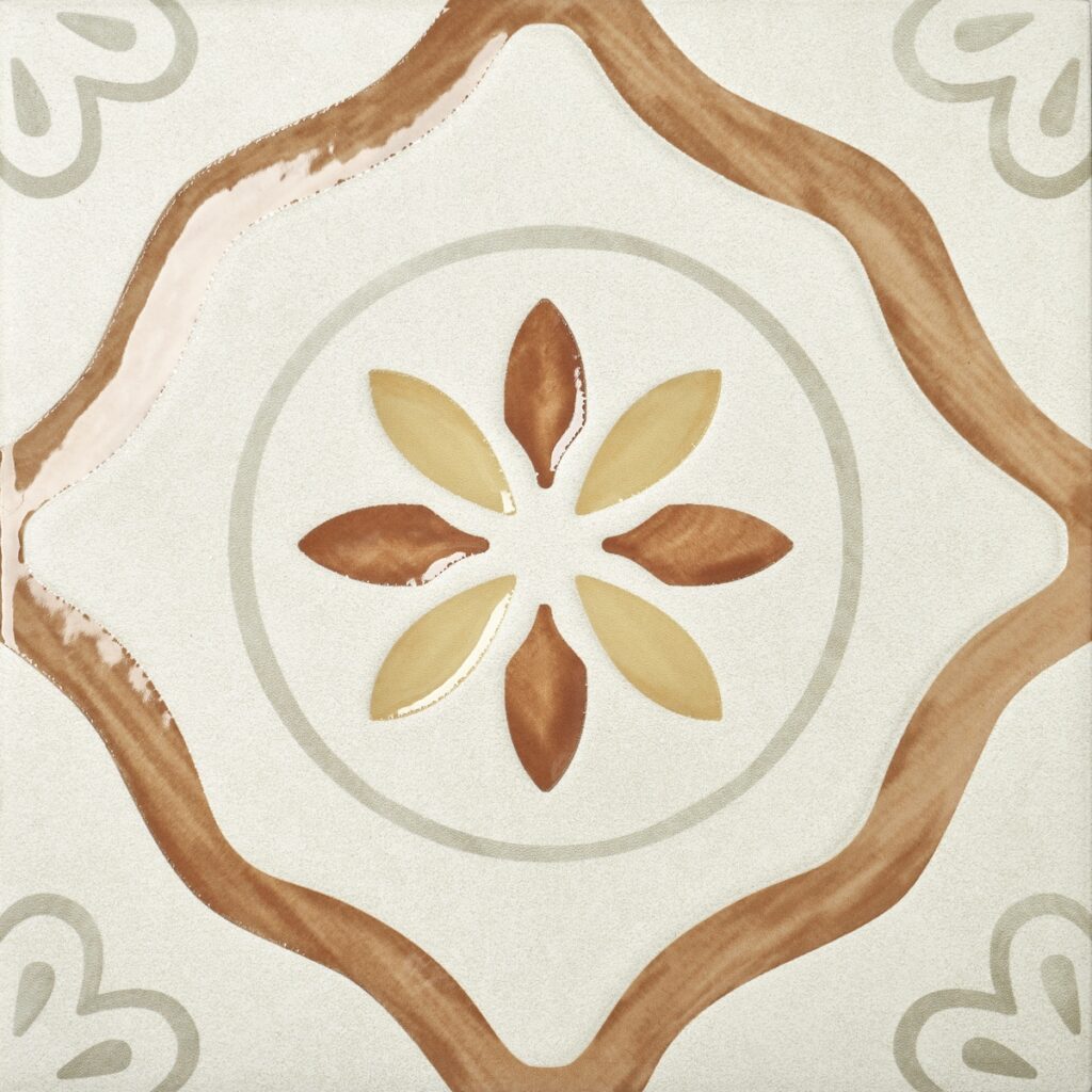 Керамогранит Motto Velvet Clay Decor 2 20×20