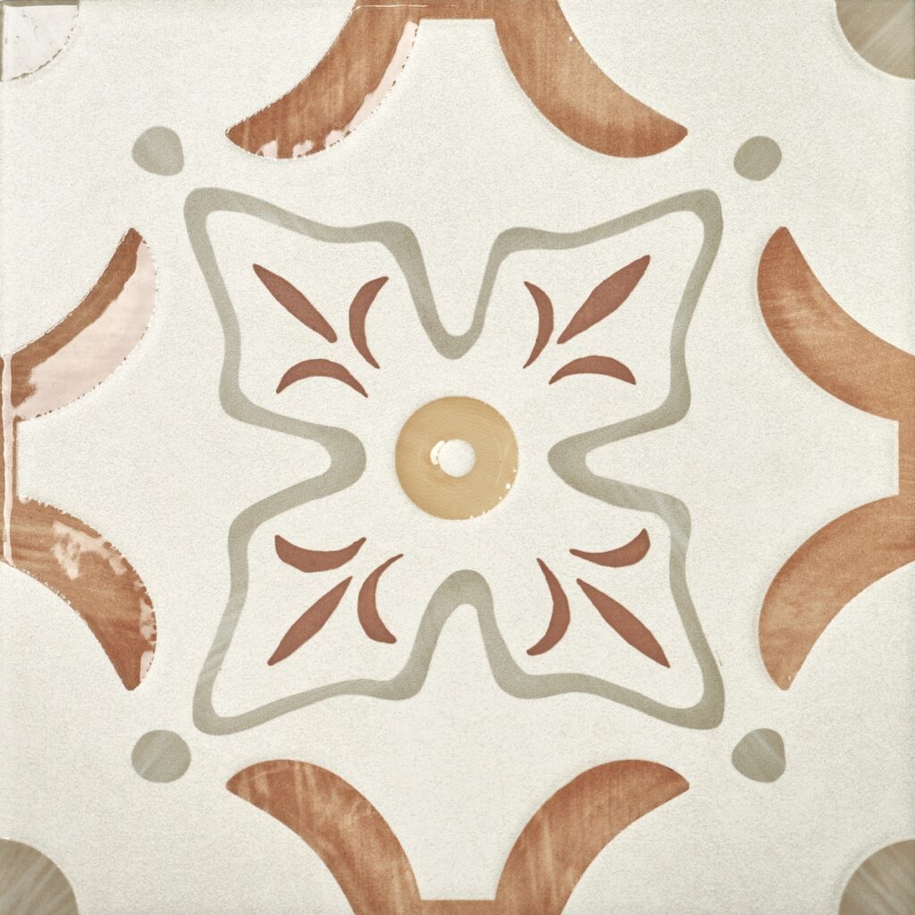 Керамогранит Motto Velvet Clay Decor 3 20×20