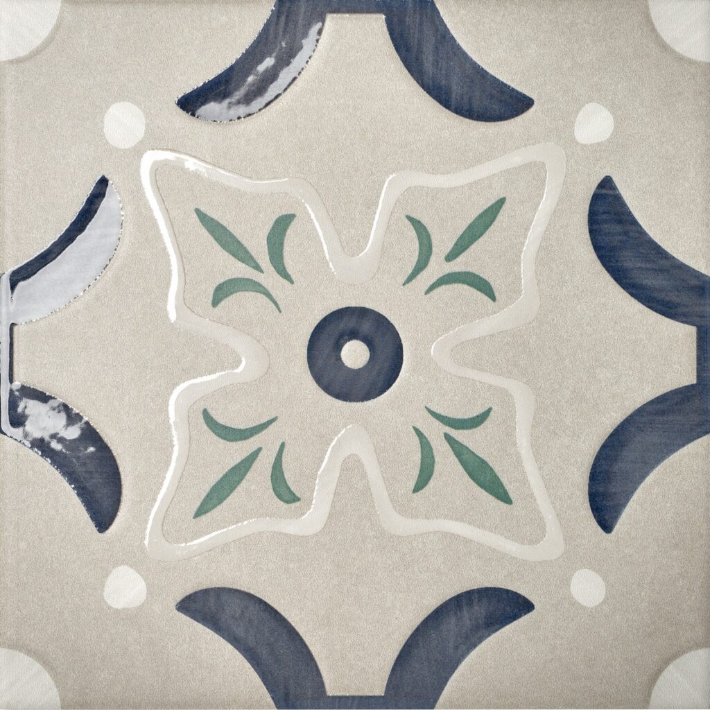 Керамогранит Motto Velvet Gris Decor 3 20×20