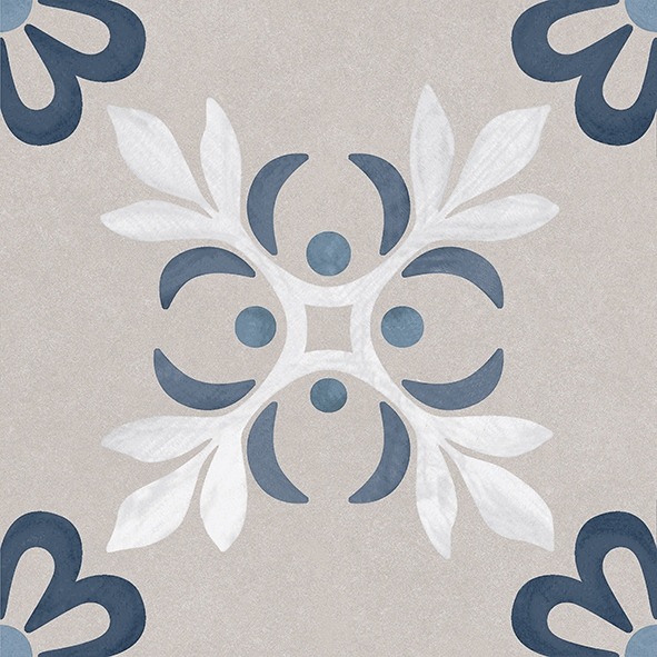 Керамогранит Motto Velvet Gris Decor 4 20×20