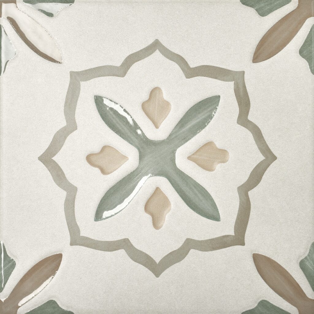 Керамогранит Motto Velvet Taupe Decor 1 20×20