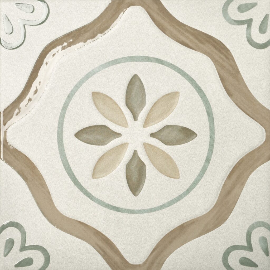 Керамогранит Motto Velvet Taupe Decor 2 20×20