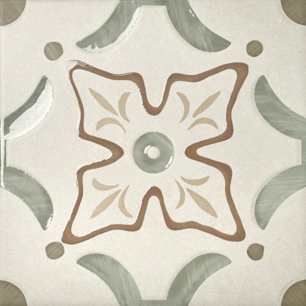 Керамогранит Motto Velvet Taupe Decor 3 20×20