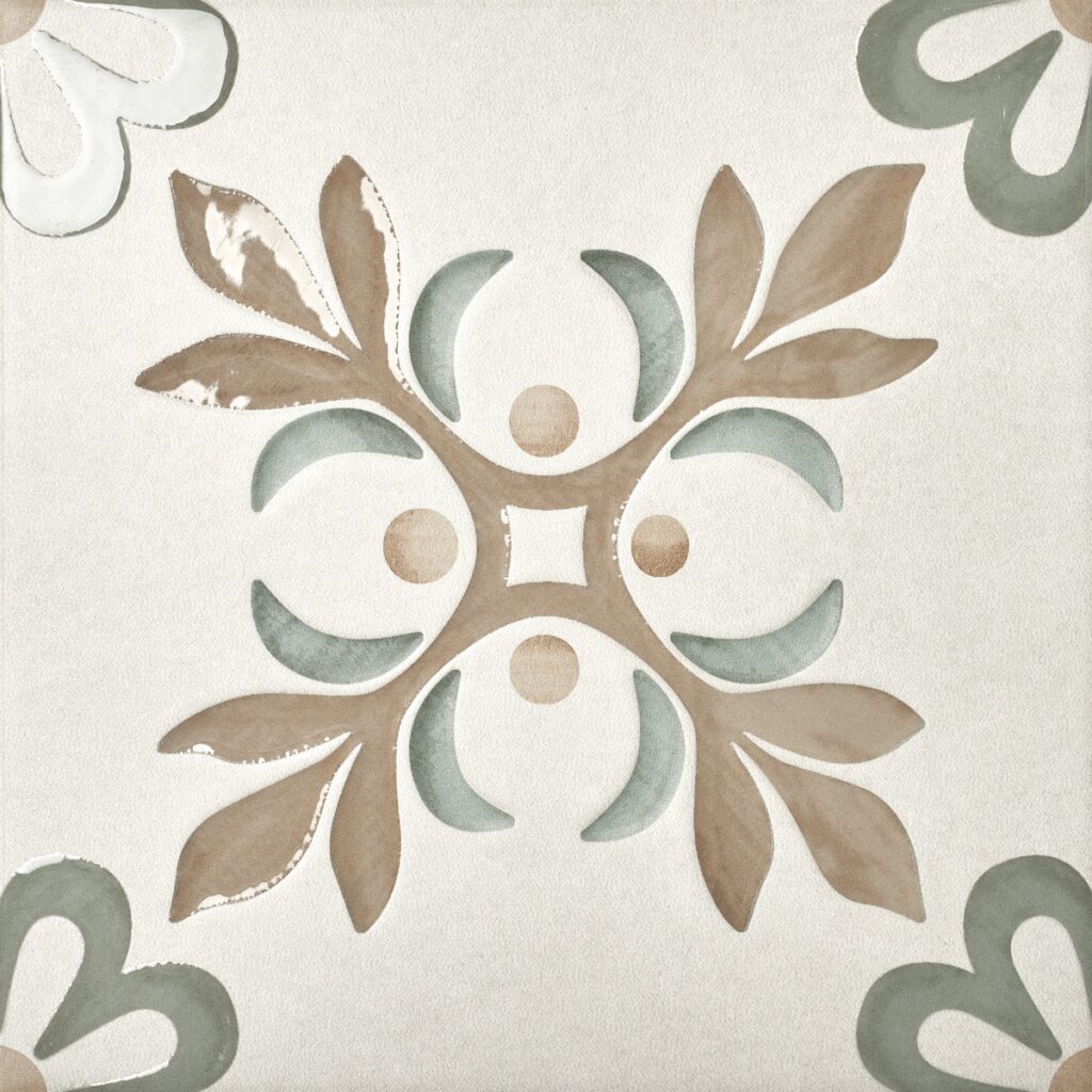 Керамогранит Motto Velvet Taupe Decor 4 20×20