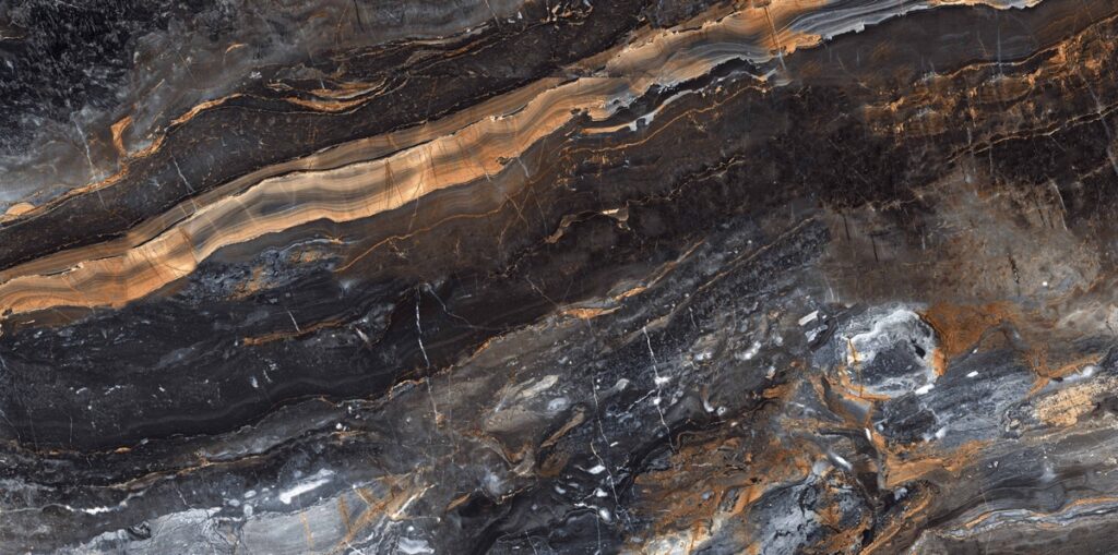 Керамогранит Neodom Lawa Nero Polished 60×120