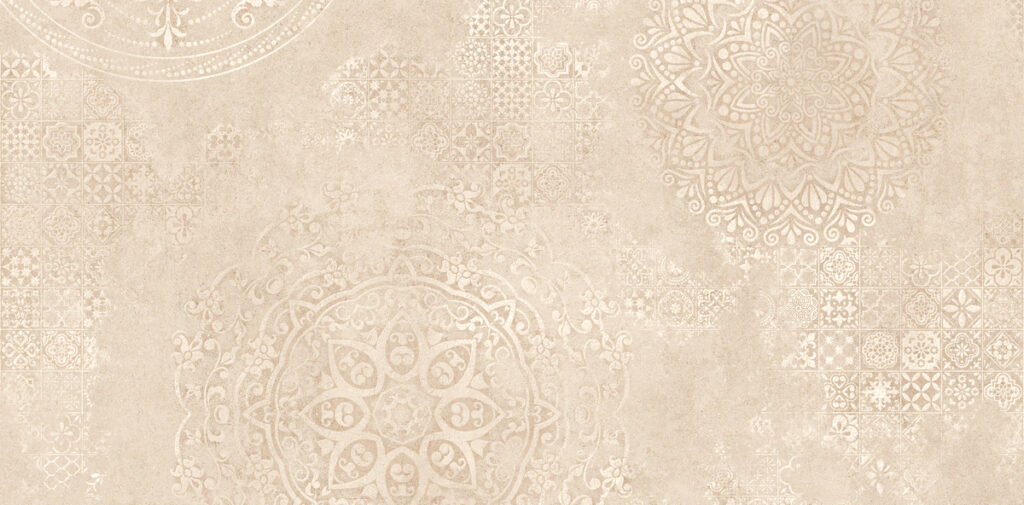 Керамогранит Neodom Egypt Crema Decor Matt Shape 60×120