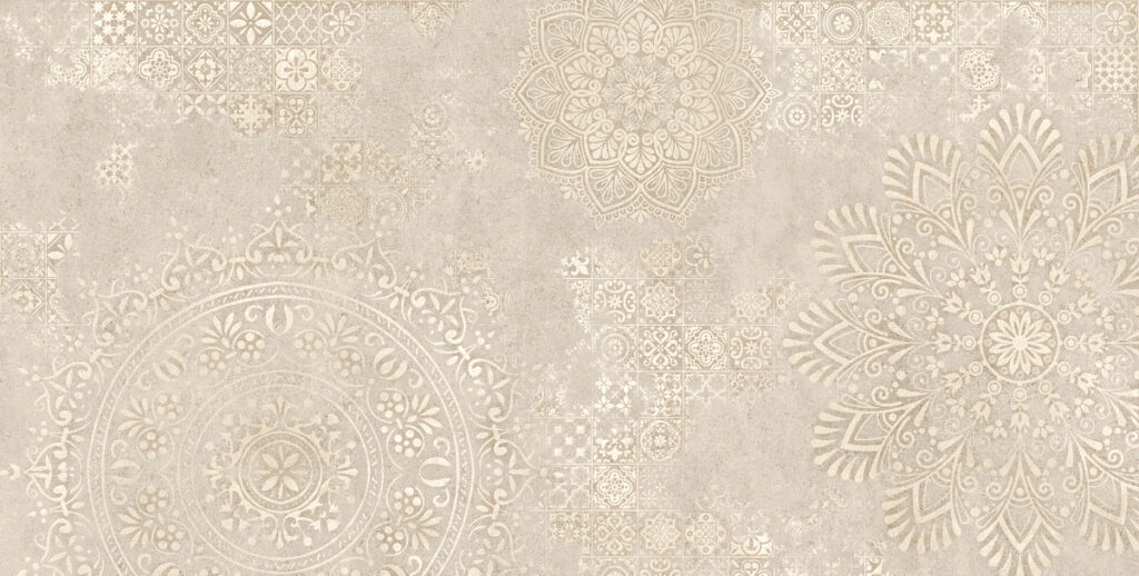 Керамогранит Neodom Egypt Gris Decor Matt Shape 60×120