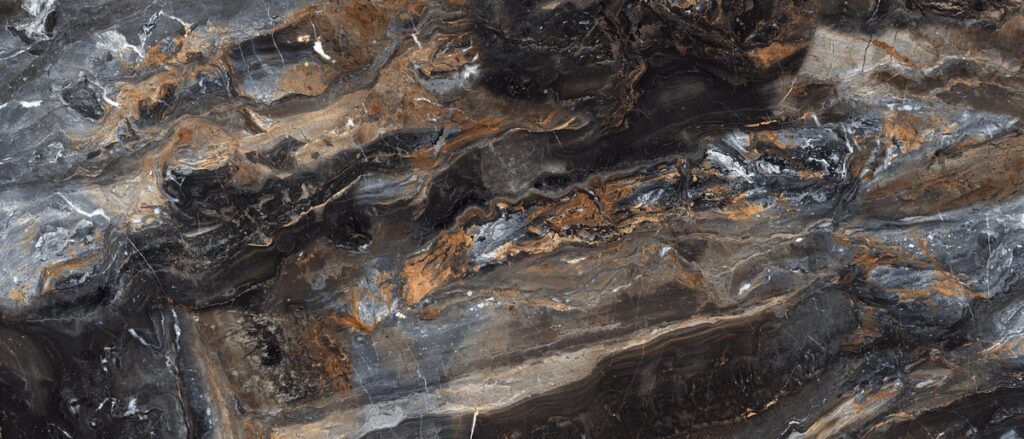 Керамогранит Neodom Lawa Nero Polished 120×280