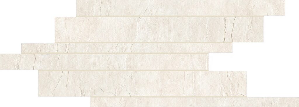 Керамогранит Rex Ardoise Blanc Mod.List.Sfalsato 21×40