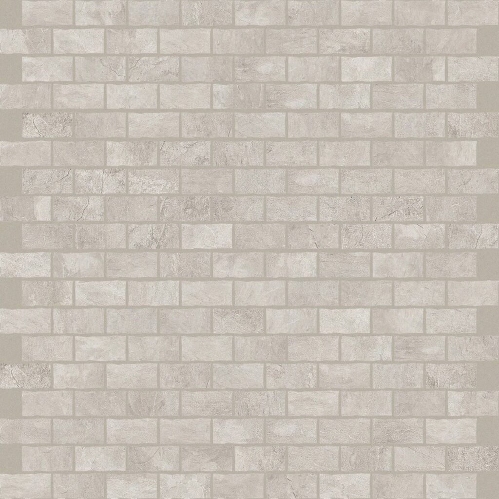 Керамогранит Rex Ardoise Gris 1.5×3 6mm Mos.30×30
