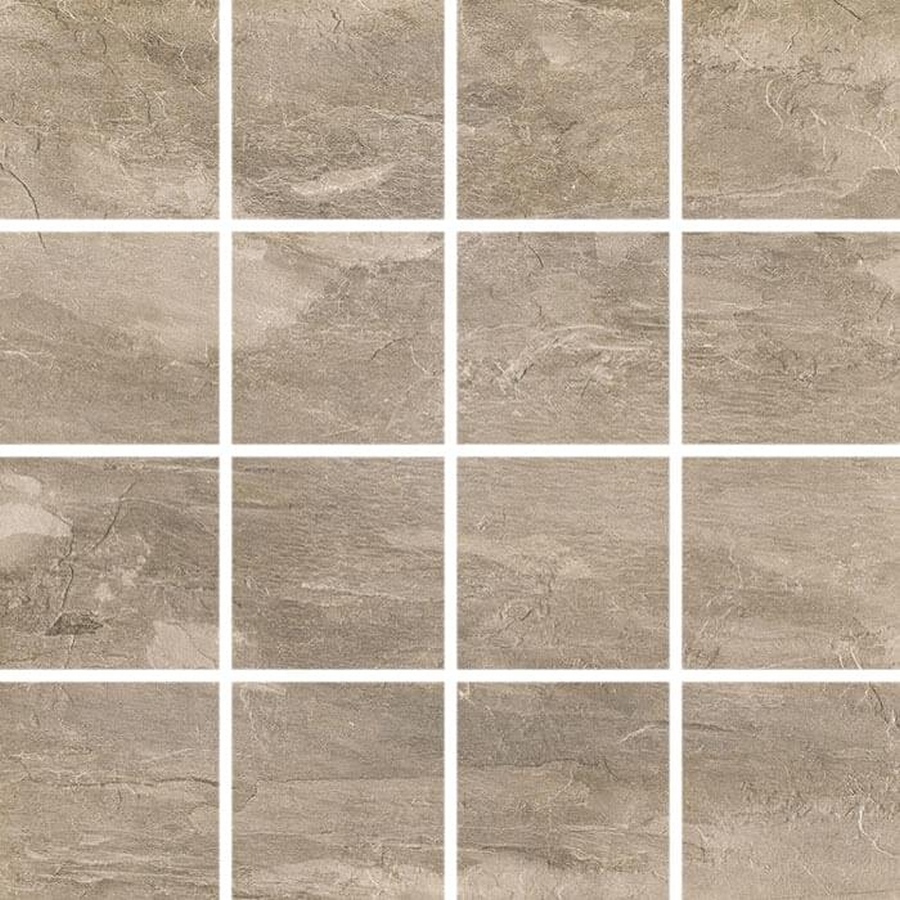 Керамогранит Rex Ardoise Gris 7.5×7.5 6mm 30×30 Mosaico