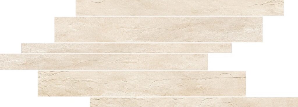 Керамогранит Rex Ardoise Ivoire Mod.List.Sfalsato 21×40