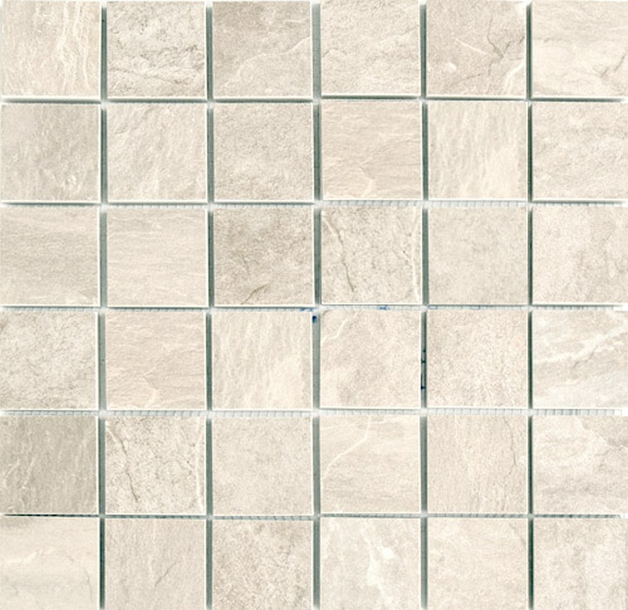 Керамогранит Rex Mosaico Ardoise Ivore Grip 30×30