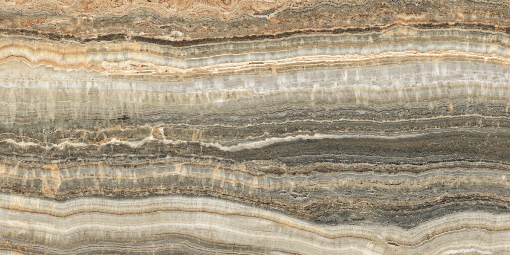 Керамогранит Rex Eccentric Luxe Caramel Glossy 60×120